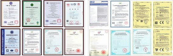 20+资质,卓越品质