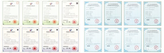 30+项专利技术发明